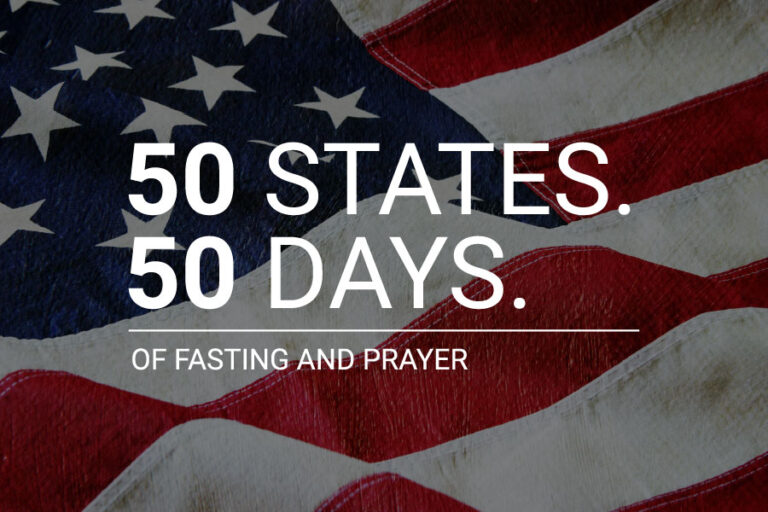 50 States, 50 Days