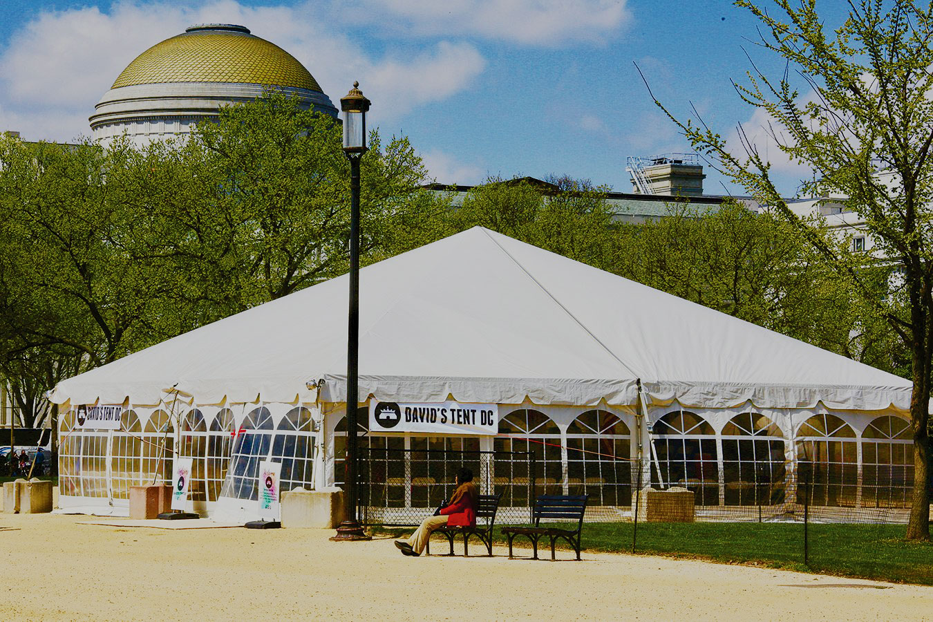 David's Tent DC Culture shield Worship and Prayer